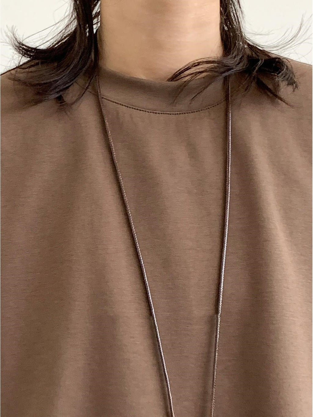 Short-sleeved T-shirt Men's Crew Neck Inner T-shirt