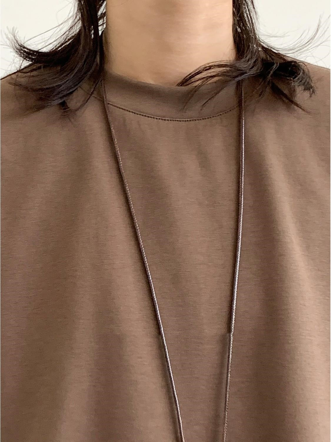 Short-sleeved T-shirt Men's Crew Neck Inner T-shirt