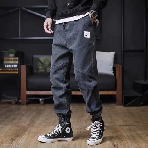 Summer Men's Harem Leisure Extra Large Oversized Jeans