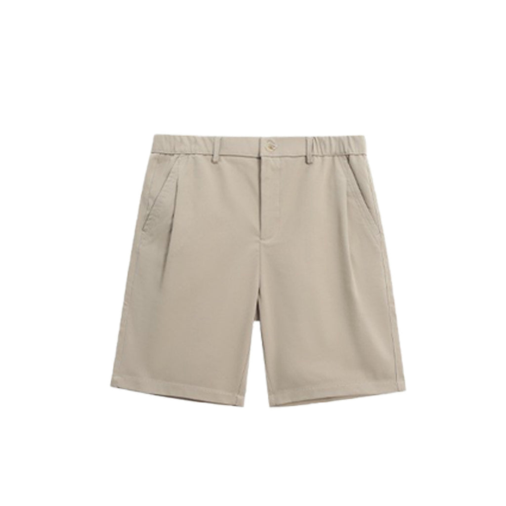 Summer Outdoor Wear Simple Straight Five Points Business Casual Trousers