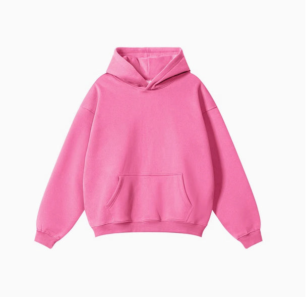 450g Terry Men's Hooded Men's Sweater