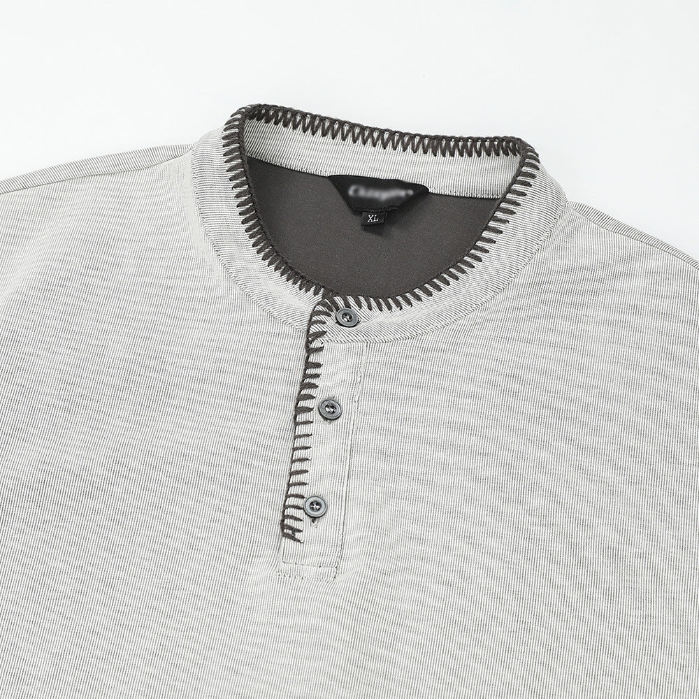 Men's Short-sleeved Polo Shirt