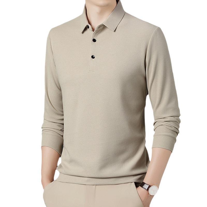 Men's Business Fashion And Leisure Long Sleeve T-shirt