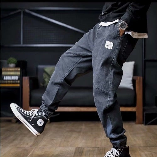 Summer Men's Harem Leisure Extra Large Oversized Jeans