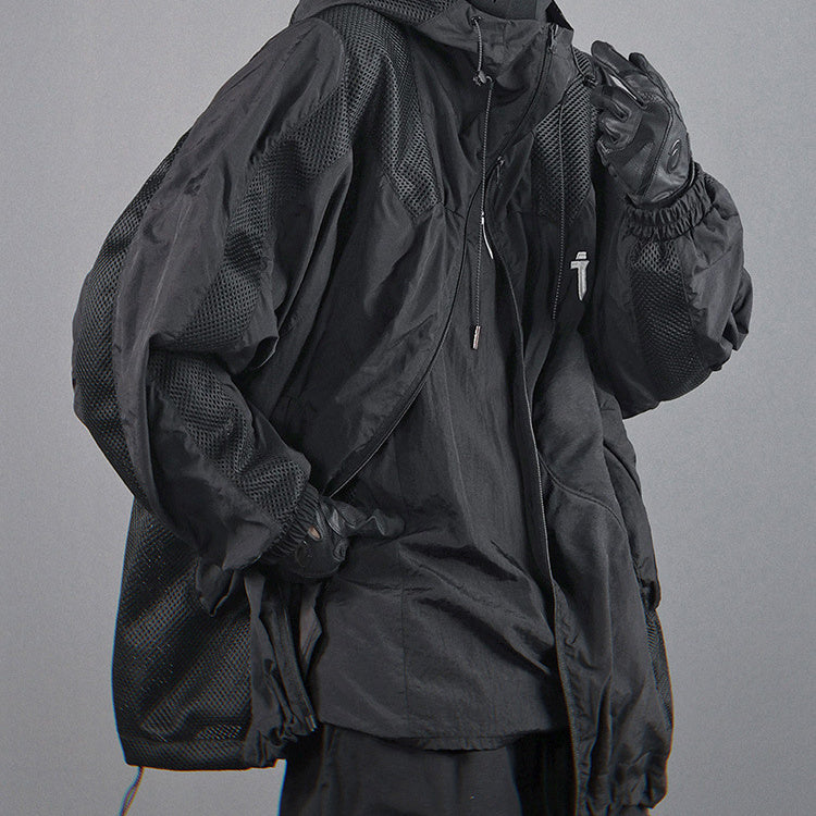 Mechanical Versatile Breathable Sun Protection Casual Jacket