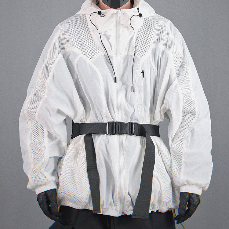 Mechanical Versatile Breathable Sun Protection Casual Jacket