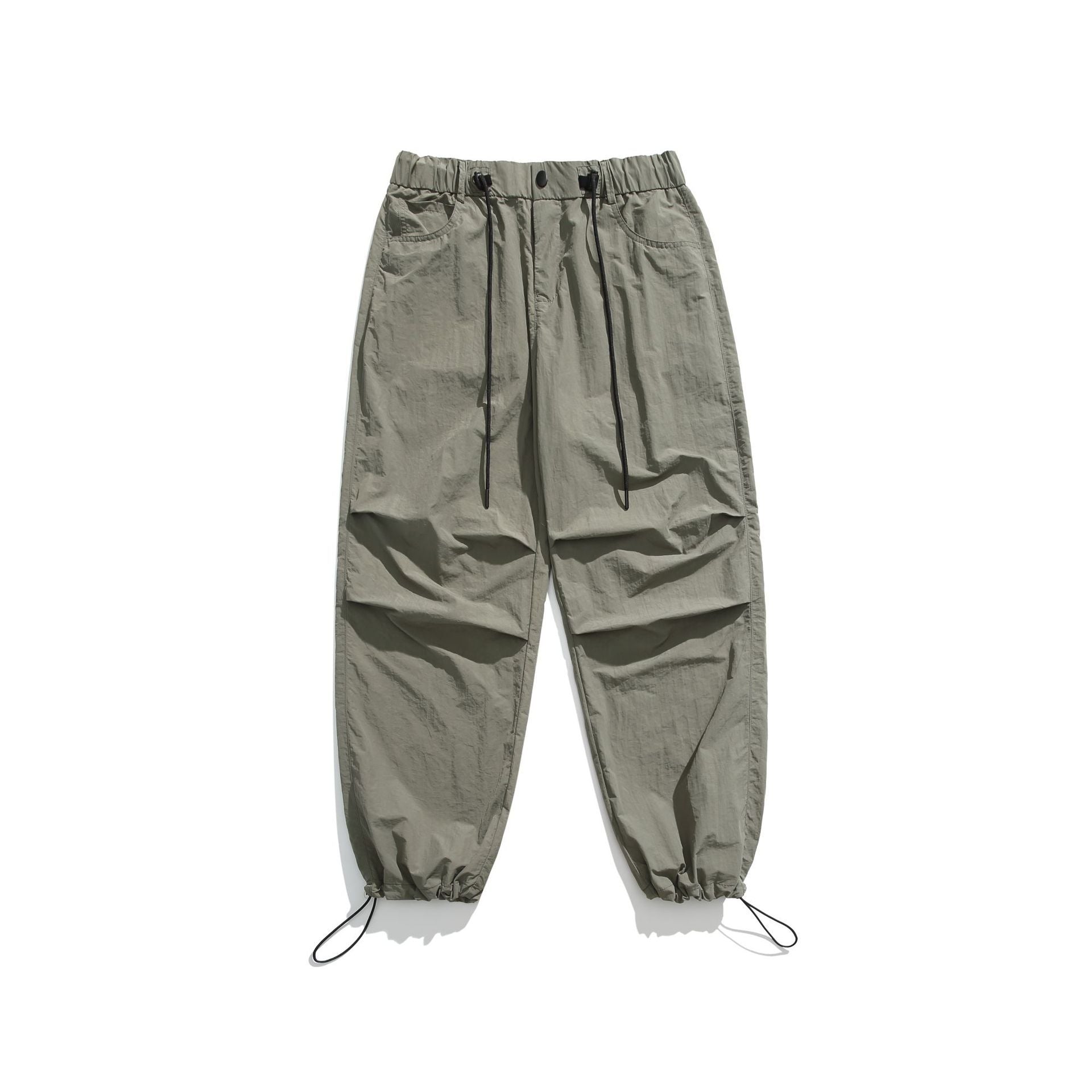 Casual Pants Men's Thin Ice Silk Loose Straight