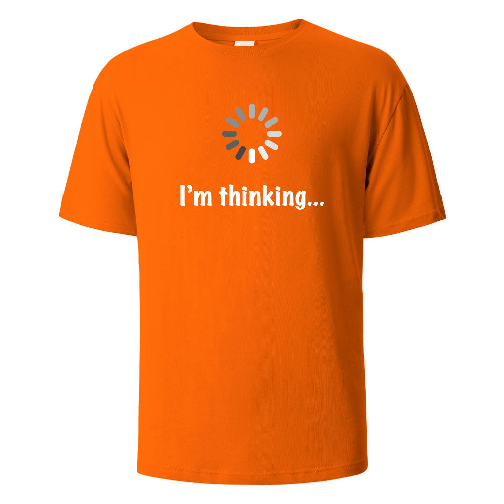 I'm Thinking About Interesting Printed T-shirt
