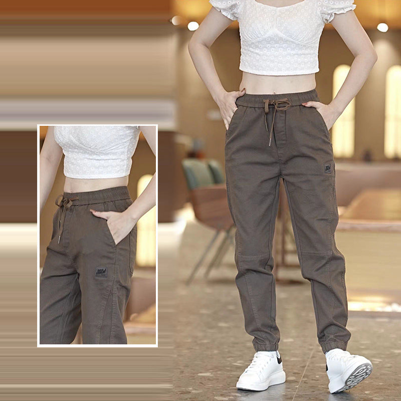 Summer Fashion Casual Pants Men's Thin