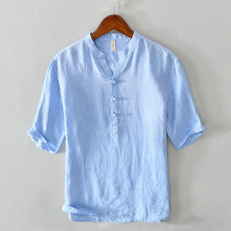 Loose Fashion Japanese Style Retro T-shirt Men