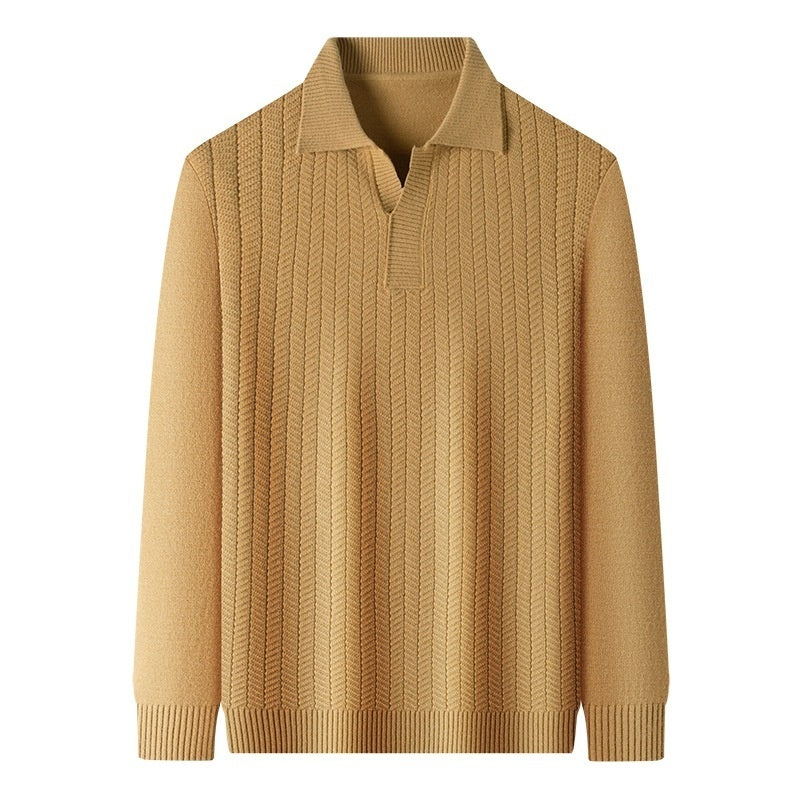 Trendy Casual Business V-neck Boy's Undershirt