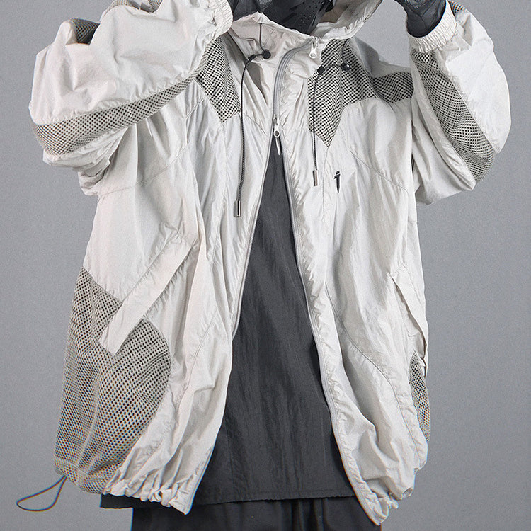 Mechanical Versatile Breathable Sun Protection Casual Jacket