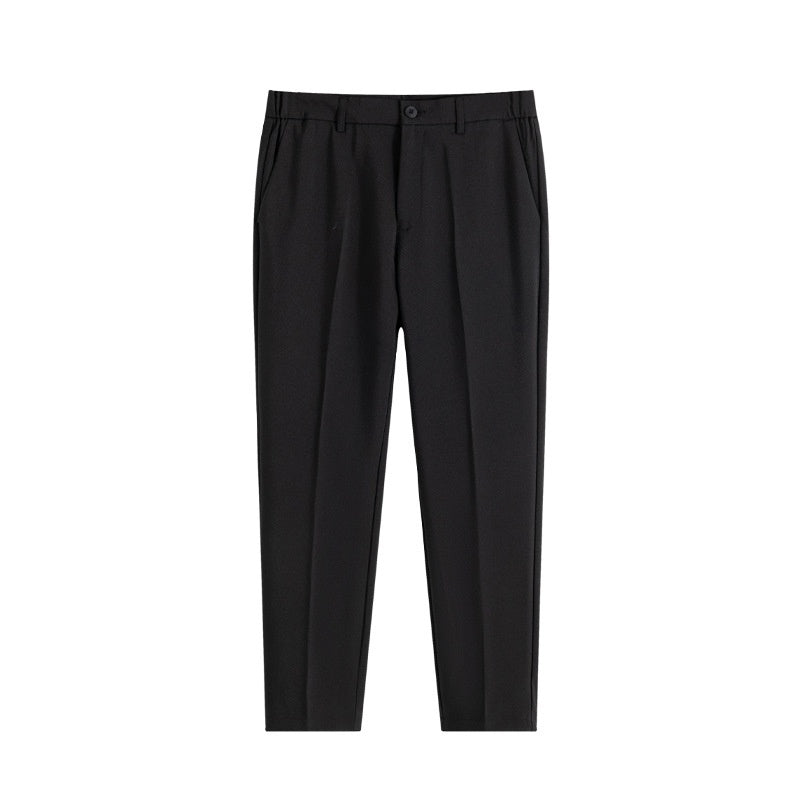 New Suit Pants Men's Ninth Casual Straight Pants