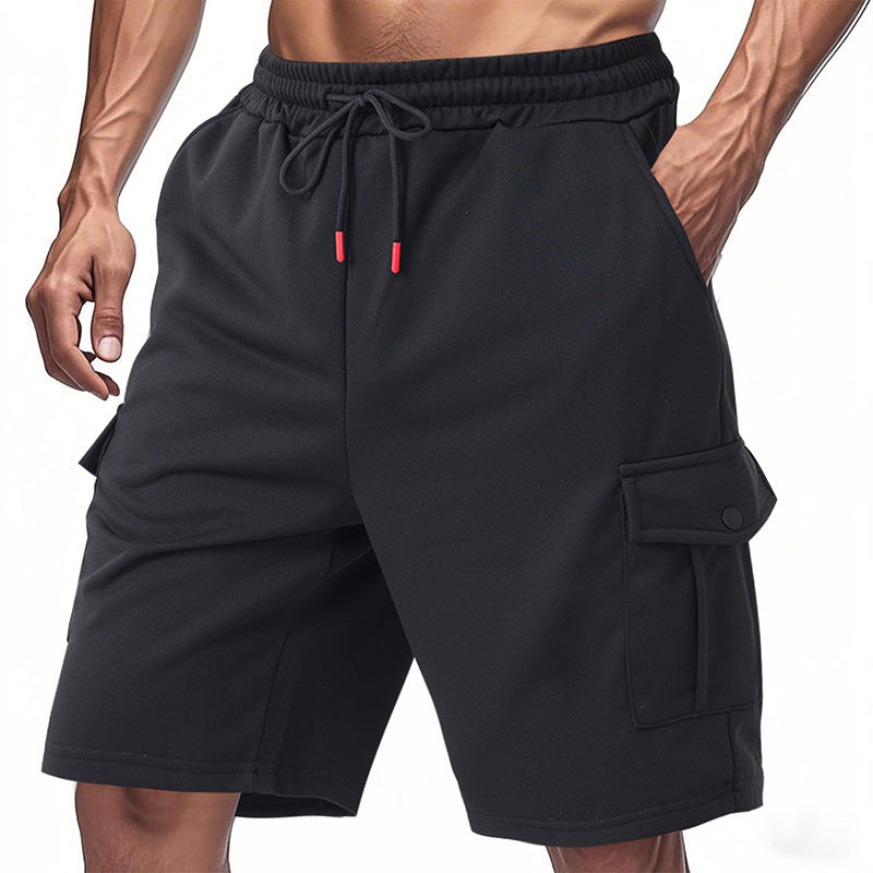 Heavy Loose Casual Multi-pocket Sports Cargo Shorts