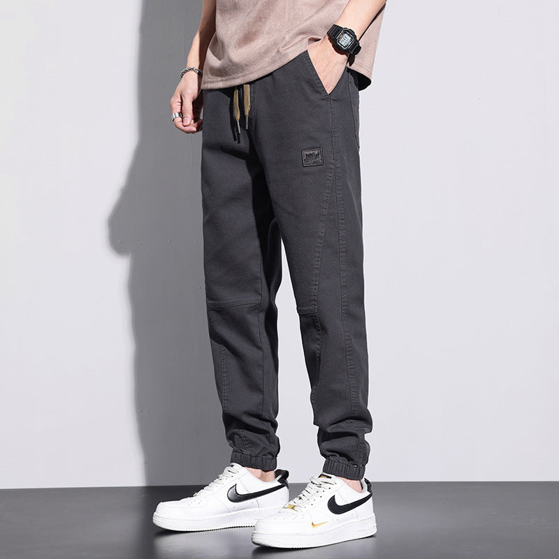 Summer Fashion Casual Pants Men's Thin