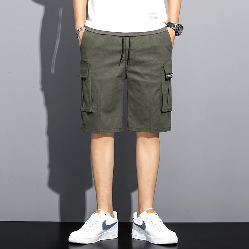 Summer Camouflage 5-point Workwear Shorts Men