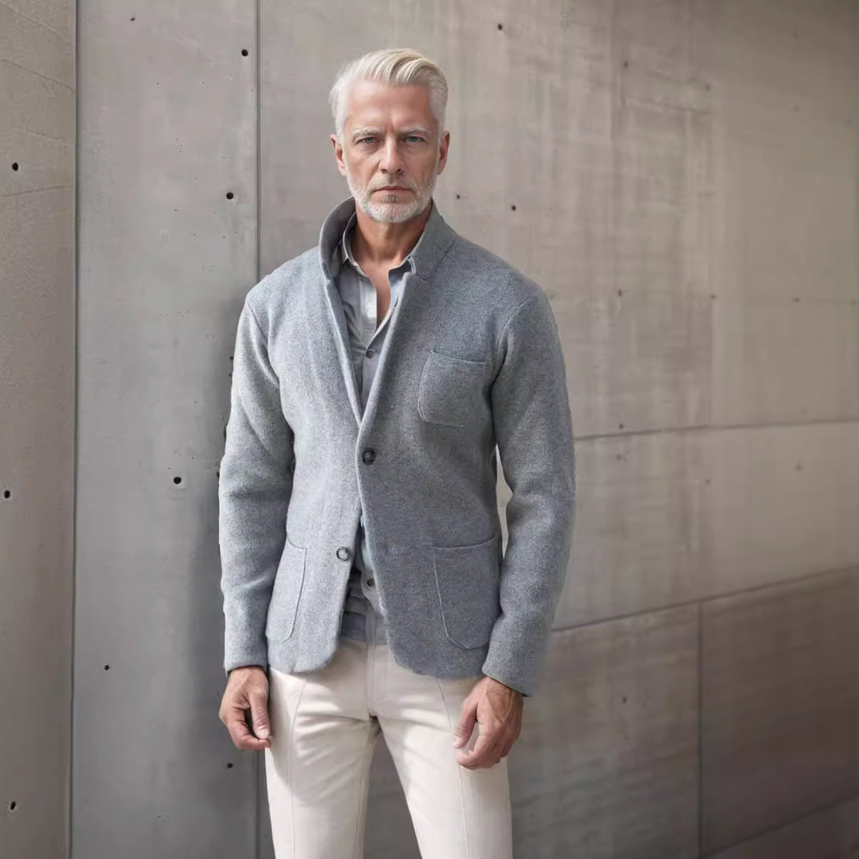 Trendy Fashion Jacket Casual Coat