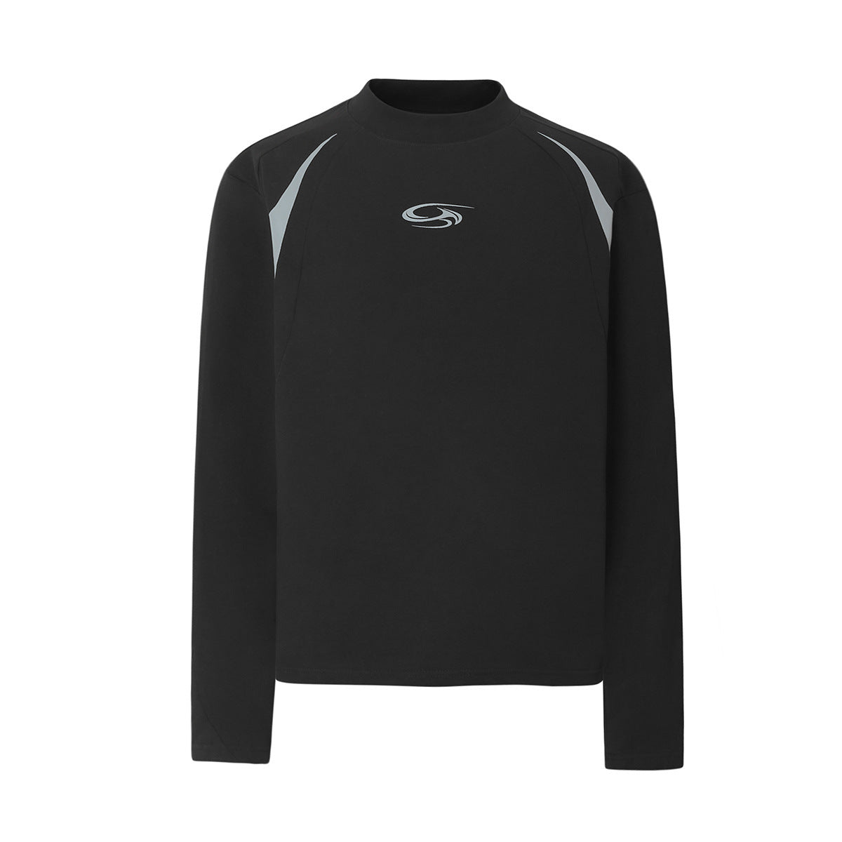 High Street Pu Shuai Deconstructed Stitching Bottoming Shirt Top