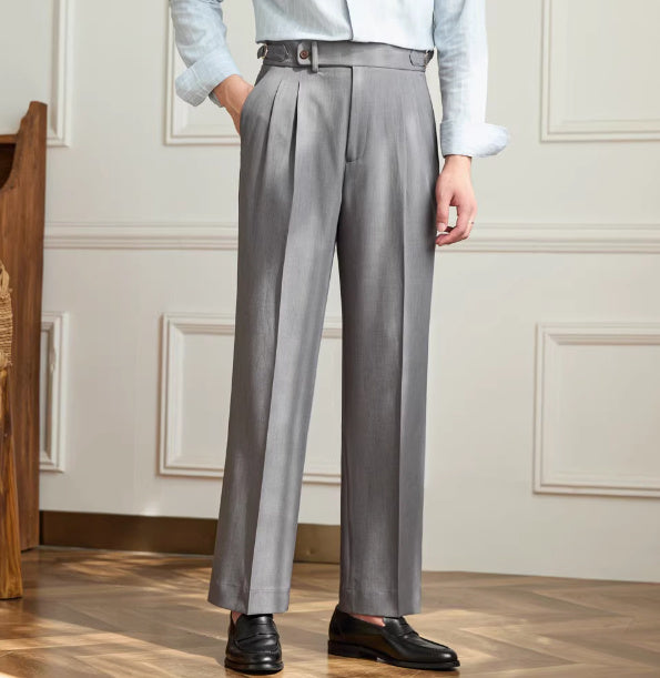 Versatile Casual Wide Leg High-waisted Trousers