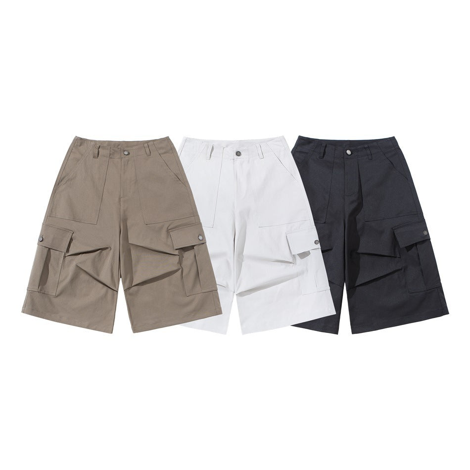 Japanese-style Retro Men's Loose Casual Shorts